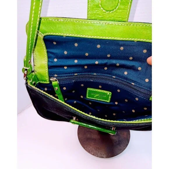 Kate Spade Small Fabric/Leather Shoulder Bag - Picture 5 of 7